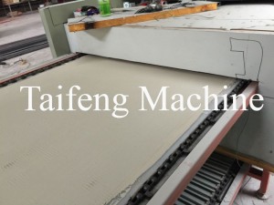 Automatic soft ceramic tile production machine